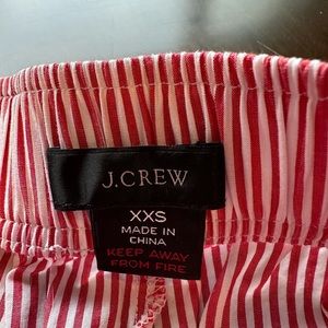 Jcrew cotton boxer style pajama pants